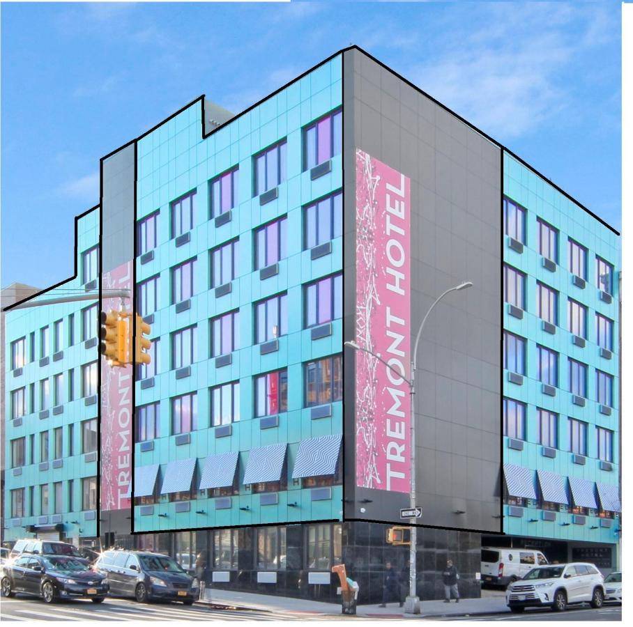 Hotel Tremont Bronx Yankee Stadium New York Exteriér fotografie