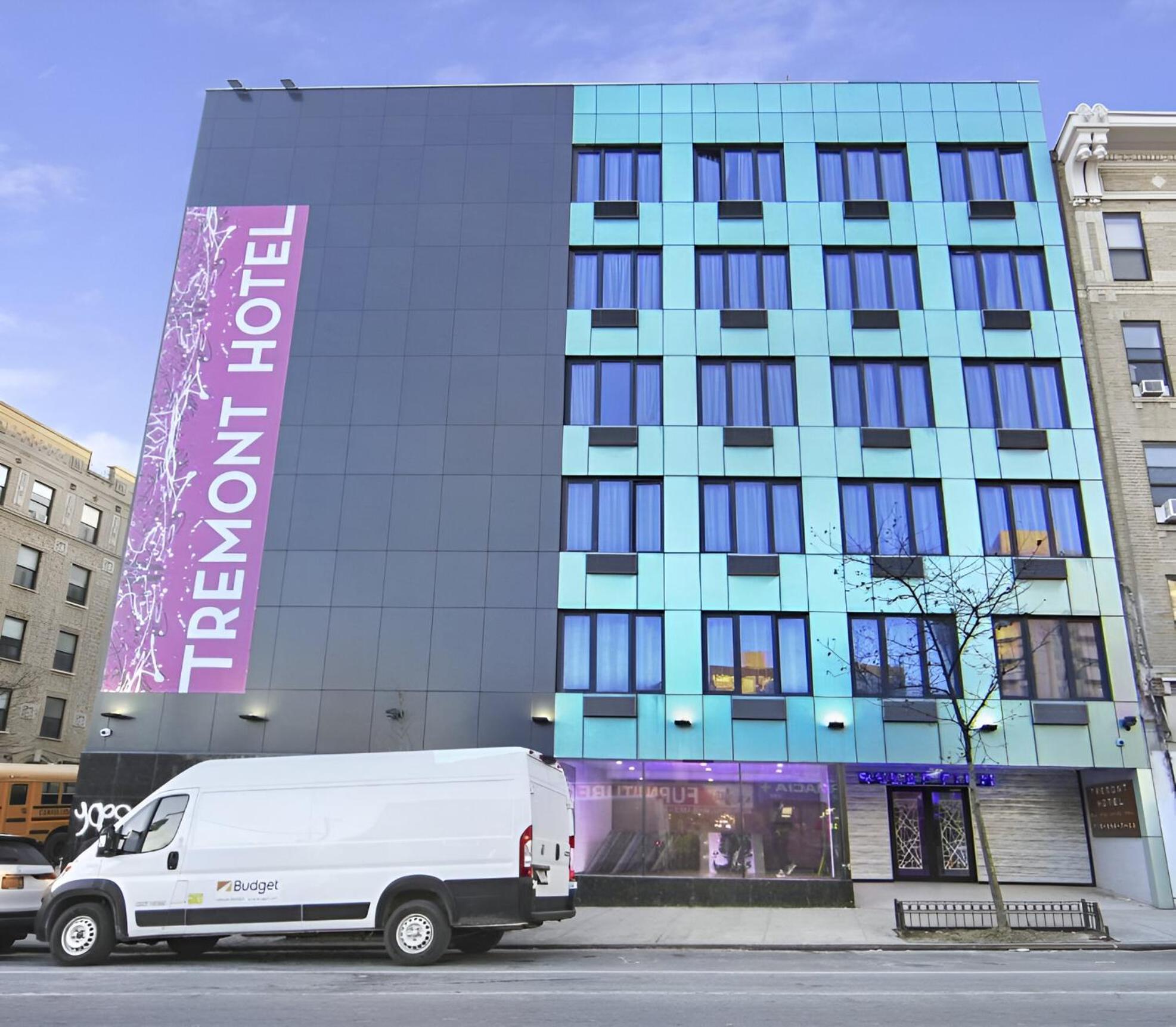 Hotel Tremont Bronx Yankee Stadium New York Exteriér fotografie